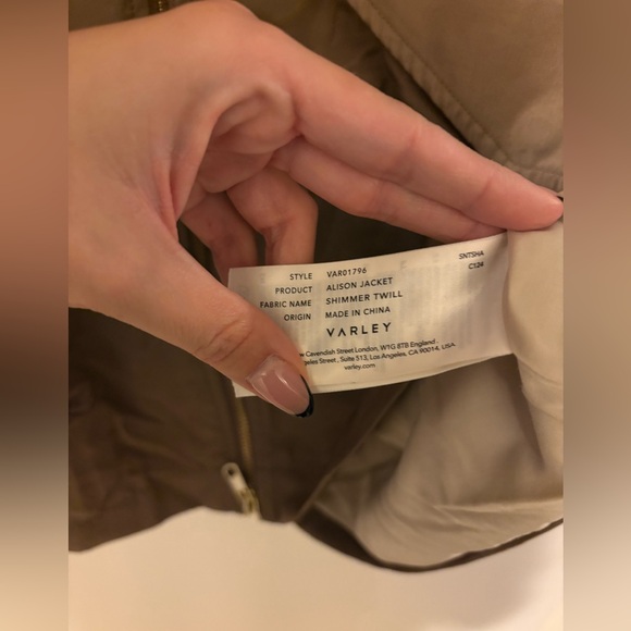 Anthropologie Varley - Alison Jacket - Picture 7 of 16